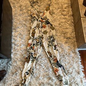 Designed jumpsuit size medium